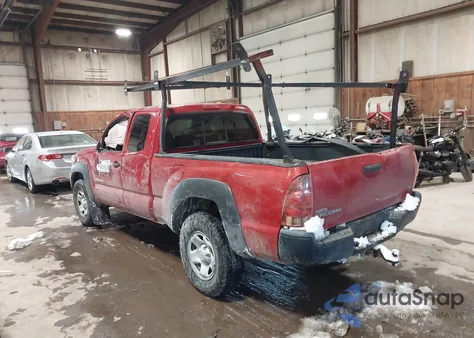 2013 Toyota Tacoma Base V6 z USA, uszkodzony, nr VIN 5TFUU4EN8DX058694